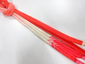 未使用品　正絹　手組帯締め